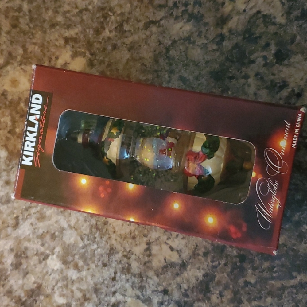 Kirkland Signature Waterglobe Ornament